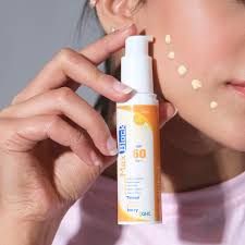 Sunblock for dry skin