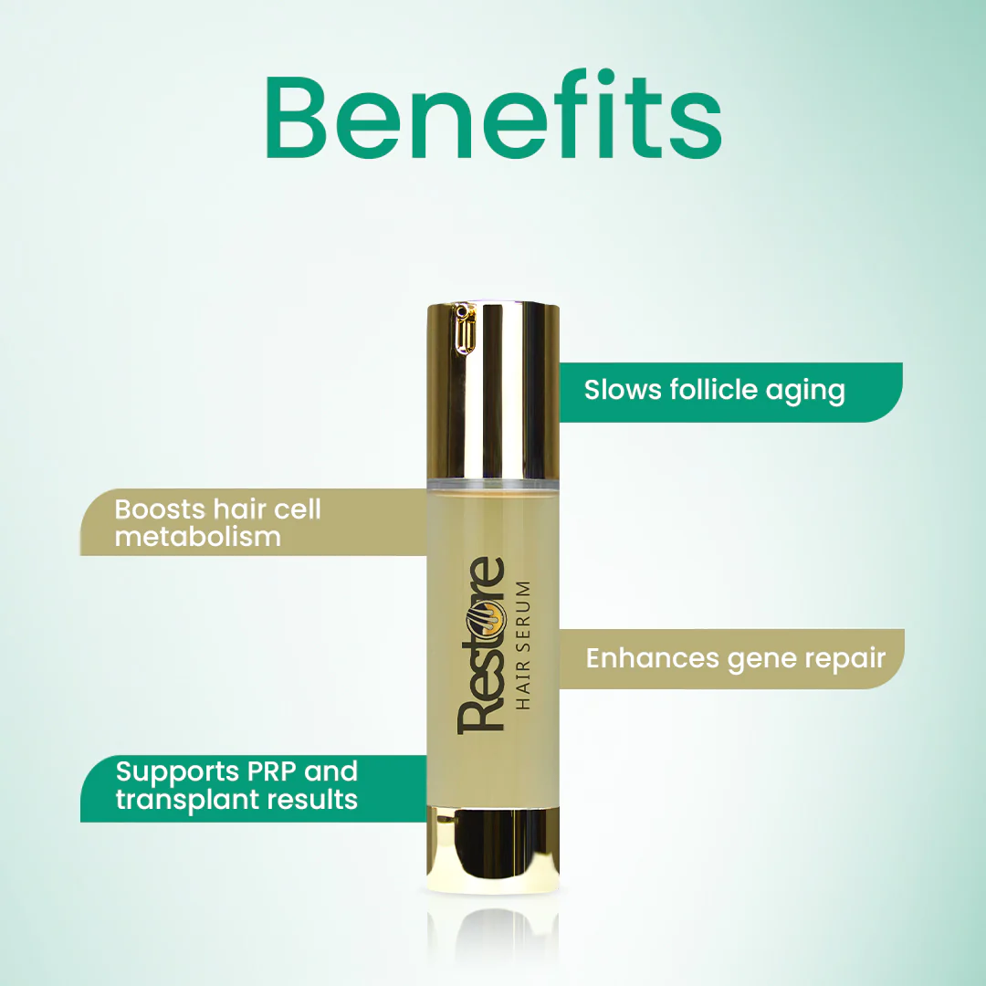 QHC hair serum for frizzy, dry and damaged hair